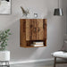 Dulap montat pe perete Lemn vechi 60 x 31 x 70 cm Lemn compozit - WALTI WALTI