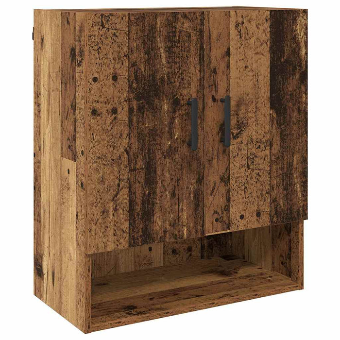 Dulap montat pe perete Lemn vechi 60 x 31 x 70 cm Lemn compozit - WALTI WALTI