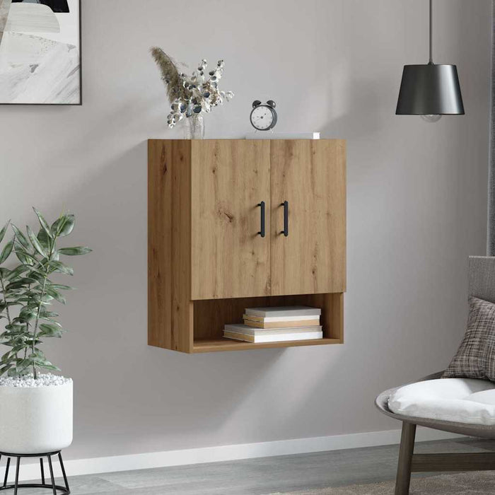Dulap montat pe perete Stejar Artizanal 60 x 31 x 70 cm - WALTI WALTI