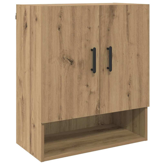 Dulap montat pe perete Stejar Artizanal 60 x 31 x 70 cm - WALTI WALTI