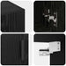 Dulap montat pe perete Pe perete Stejar Negru 60 x 31 x 70 cm - WALTI WALTI