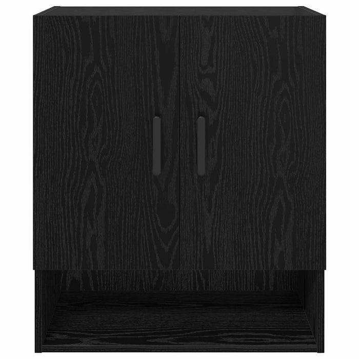 Dulap montat pe perete Pe perete Stejar Negru 60 x 31 x 70 cm - WALTI WALTI