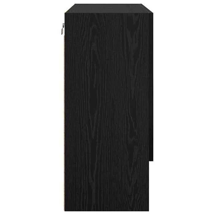 Dulap montat pe perete Pe perete Stejar Negru 60 x 31 x 70 cm - WALTI WALTI