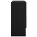 Dulap montat pe perete Pe perete Stejar Negru 60 x 31 x 70 cm - WALTI WALTI