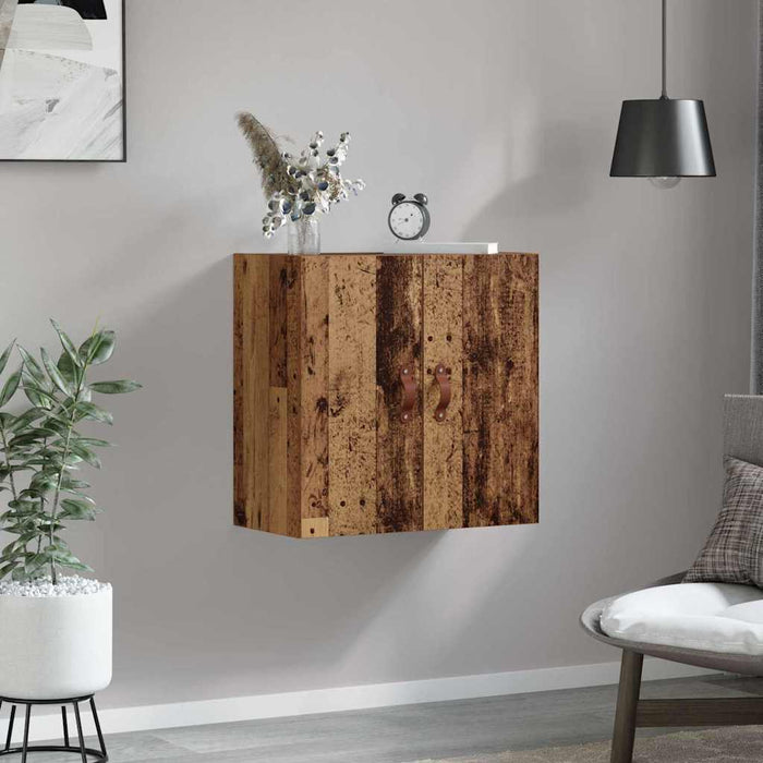 Dulap de perete Lemn vechi 60 x 31 x 60 cm Lemn compozit - WALTI WALTI