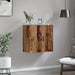 Dulap de perete Lemn vechi 60 x 31 x 60 cm Lemn compozit - WALTI WALTI