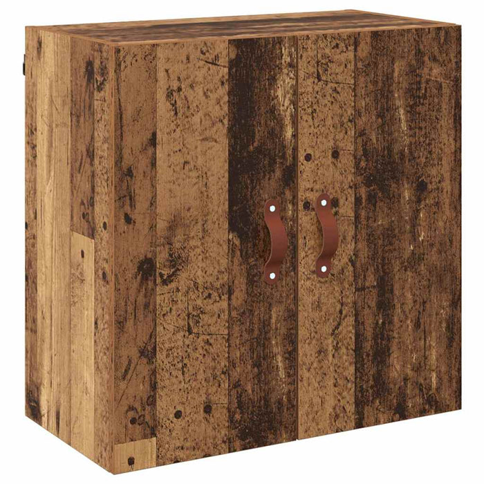 Dulap de perete Lemn vechi 60 x 31 x 60 cm Lemn compozit - WALTI WALTI