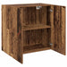 Dulap de perete Lemn vechi 60 x 31 x 60 cm Lemn compozit - WALTI WALTI