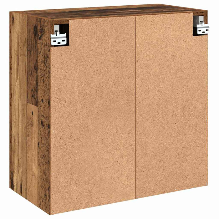Dulap de perete Lemn vechi 60 x 31 x 60 cm Lemn compozit - WALTI WALTI