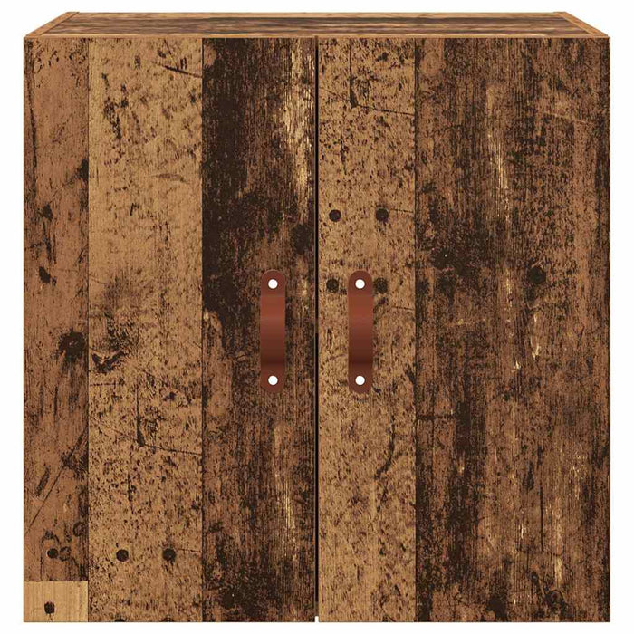Dulap de perete Lemn vechi 60 x 31 x 60 cm Lemn compozit - WALTI WALTI