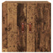 Dulap de perete Lemn vechi 60 x 31 x 60 cm Lemn compozit - WALTI WALTI