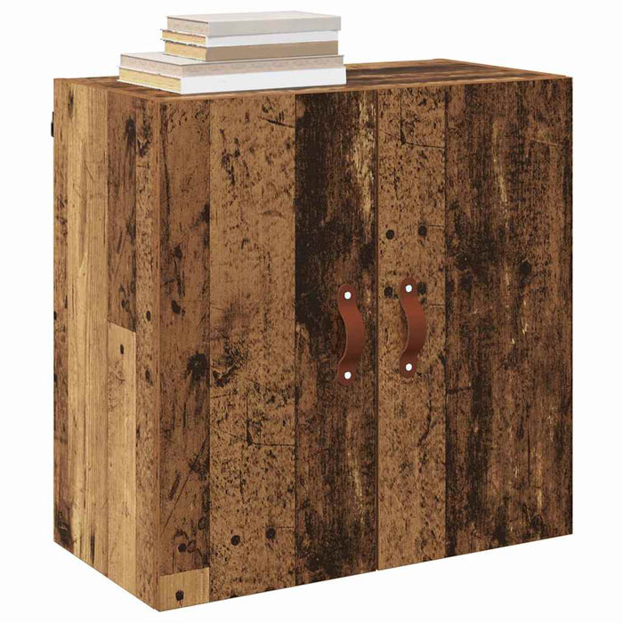 Dulap de perete Lemn vechi 60 x 31 x 60 cm Lemn compozit - WALTI WALTI