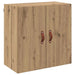 Dulap de perete stejar artizanal 60 x 31 x 60 cm Lemn compozit - WALTI WALTI
