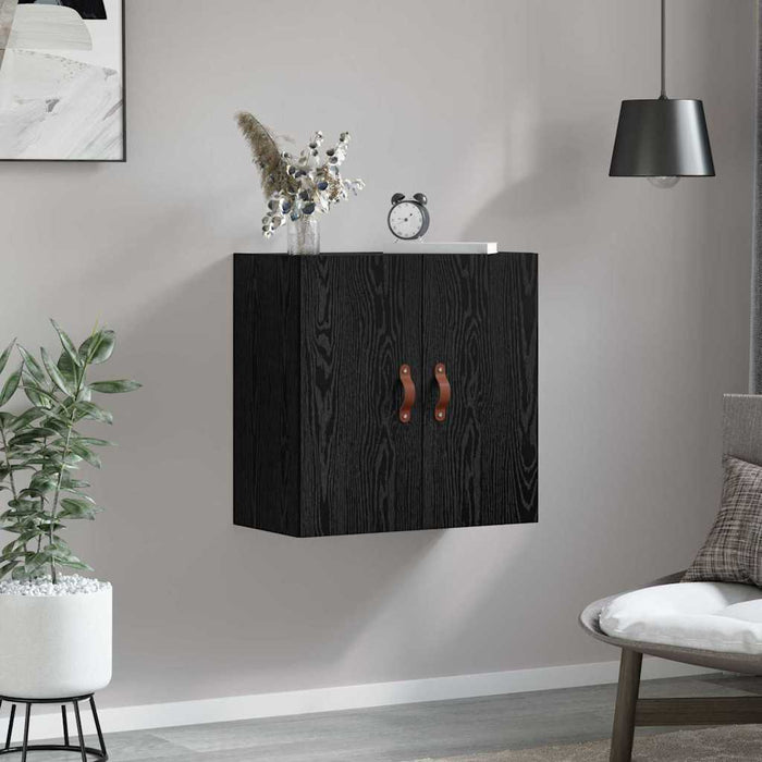 Dulap de perete Stejar negru 60 x 31 x 60 cm Lemn compozit - WALTI WALTI