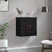 Dulap de perete Stejar negru 60 x 31 x 60 cm Lemn compozit - WALTI WALTI