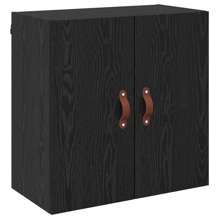 Dulap de perete Stejar negru 60 x 31 x 60 cm Lemn compozit - WALTI WALTI