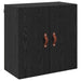 Dulap de perete Stejar negru 60 x 31 x 60 cm Lemn compozit - WALTI WALTI