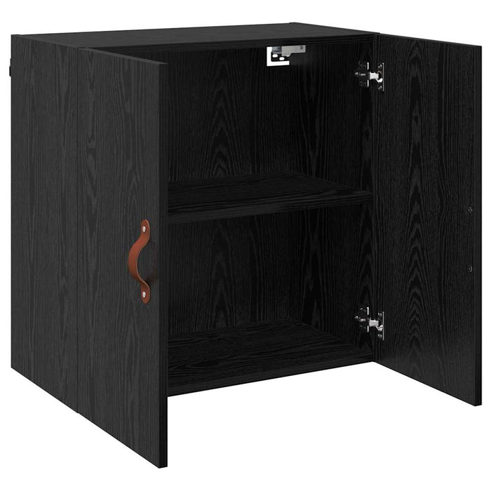 Dulap de perete Stejar negru 60 x 31 x 60 cm Lemn compozit - WALTI WALTI