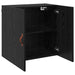 Dulap de perete Stejar negru 60 x 31 x 60 cm Lemn compozit - WALTI WALTI