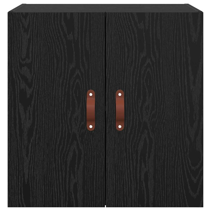 Dulap de perete Stejar negru 60 x 31 x 60 cm Lemn compozit - WALTI WALTI