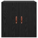 Dulap de perete Stejar negru 60 x 31 x 60 cm Lemn compozit - WALTI WALTI