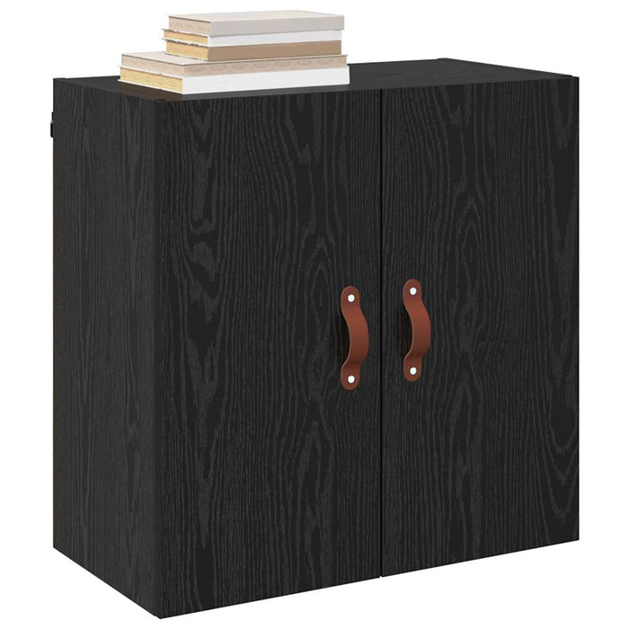 Dulap de perete Stejar negru 60 x 31 x 60 cm Lemn compozit - WALTI WALTI