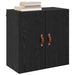 Dulap de perete Stejar negru 60 x 31 x 60 cm Lemn compozit - WALTI WALTI