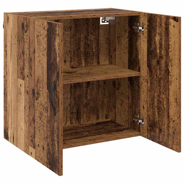 Dulap montat pe perete Lemn vechi 60 x 31 x 60 cm Lemn compozit - WALTI WALTI