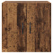 Dulap montat pe perete Lemn vechi 60 x 31 x 60 cm Lemn compozit - WALTI WALTI