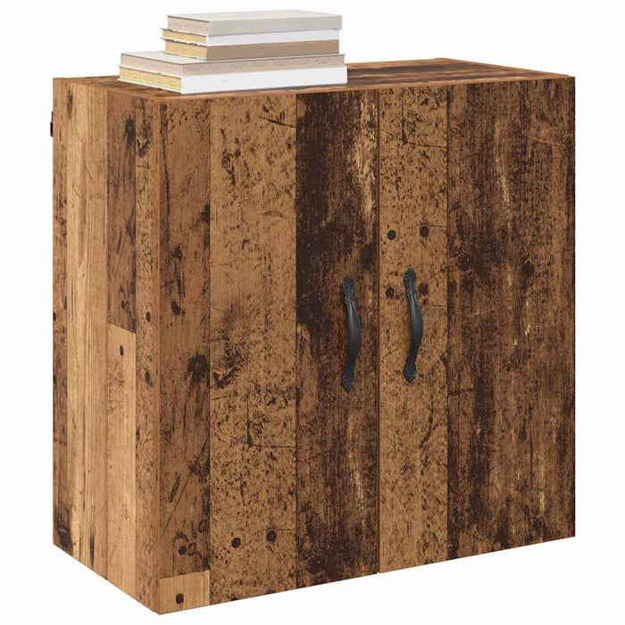 Dulap montat pe perete Lemn vechi 60 x 31 x 60 cm Lemn compozit - WALTI WALTI