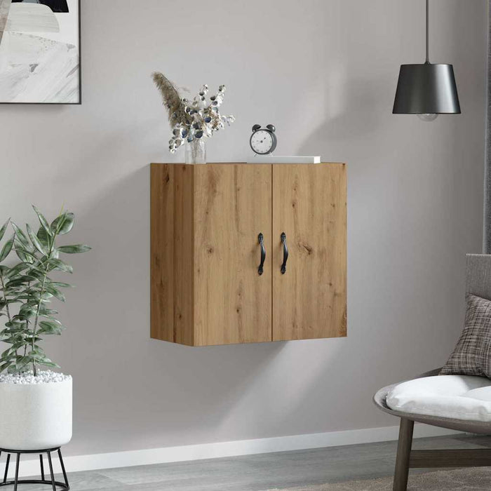 Dulap montat pe perete Stejar Artizanal 60 x 31 x 60 cm - WALTI WALTI