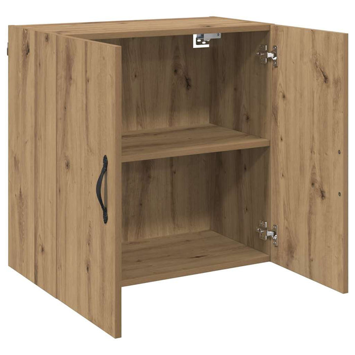 Dulap montat pe perete Stejar Artizanal 60 x 31 x 60 cm - WALTI WALTI