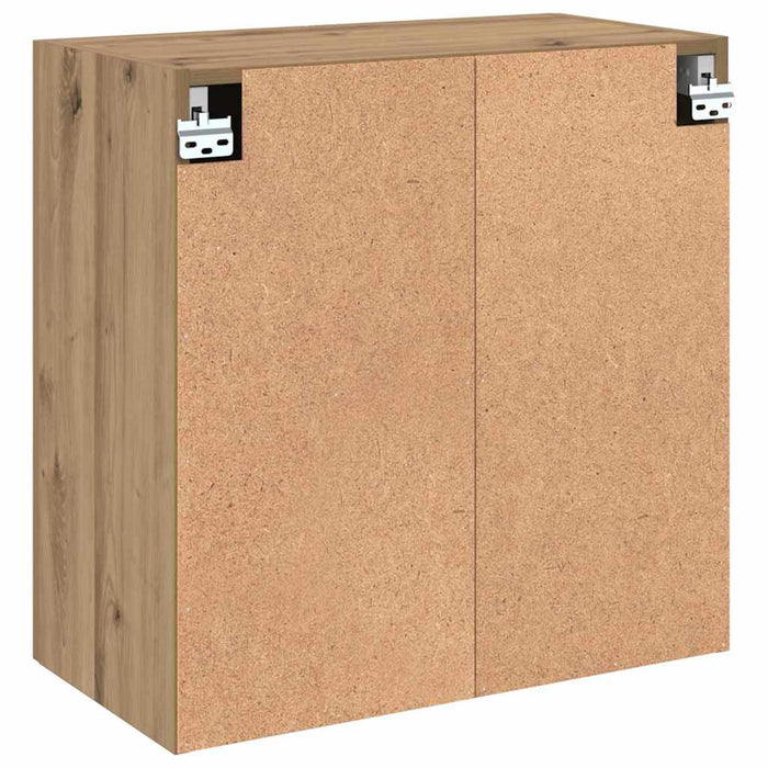 Dulap montat pe perete Stejar Artizanal 60 x 31 x 60 cm - WALTI WALTI