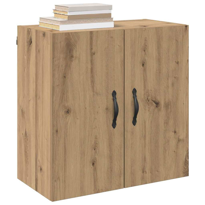 Dulap montat pe perete Stejar Artizanal 60 x 31 x 60 cm - WALTI WALTI