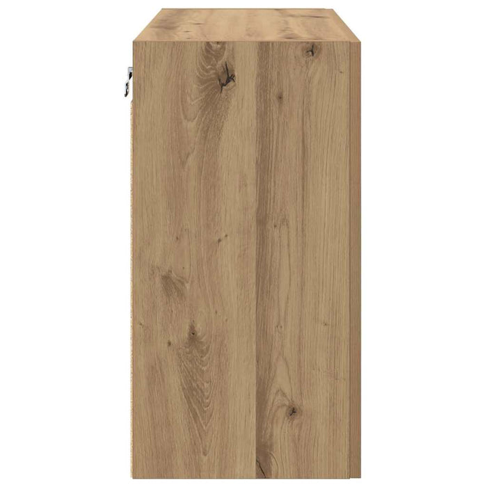 Dulap montat pe perete Stejar Artizanal 60 x 31 x 60 cm - WALTI WALTI