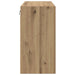 Dulap montat pe perete Stejar Artizanal 60 x 31 x 60 cm - WALTI WALTI
