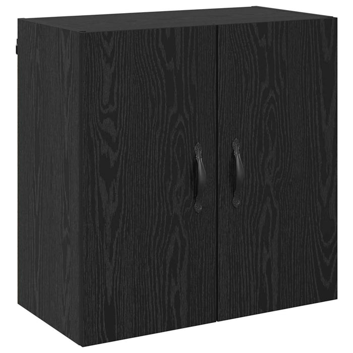 Dulap montat pe perete Pe perete Stejar Negru 60 x 31 x 60 cm - WALTI WALTI