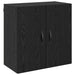 Dulap montat pe perete Pe perete Stejar Negru 60 x 31 x 60 cm - WALTI WALTI
