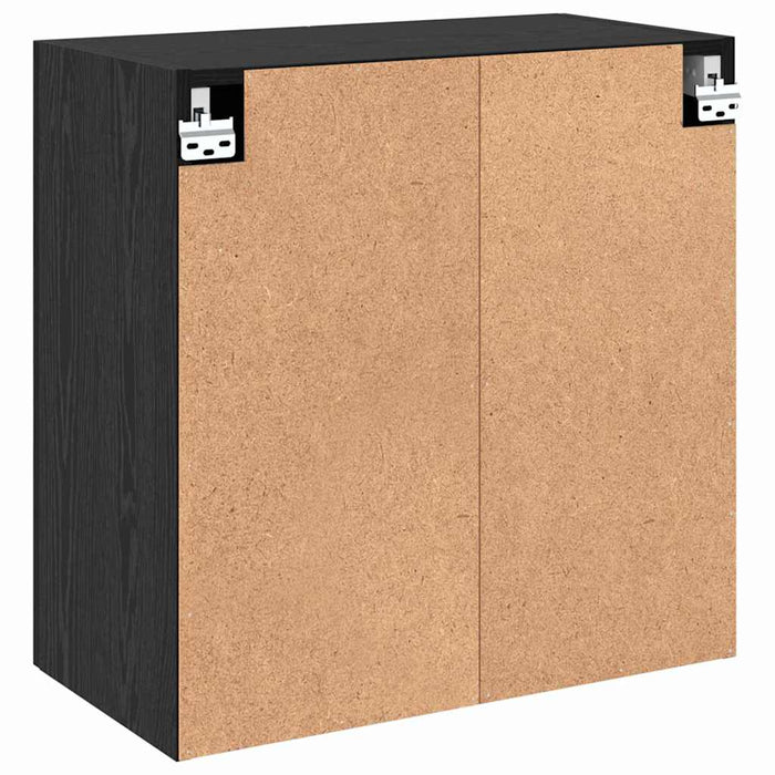 Dulap montat pe perete Pe perete Stejar Negru 60 x 31 x 60 cm - WALTI WALTI