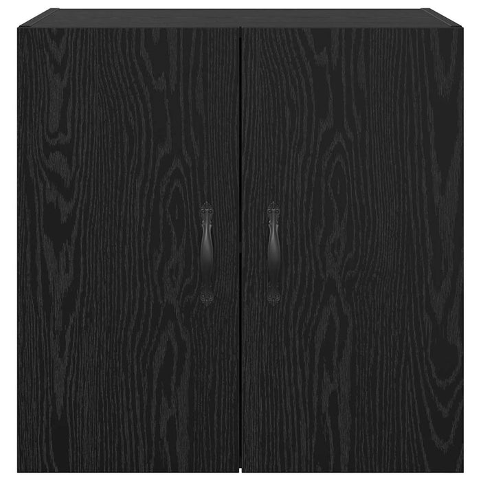Dulap montat pe perete Pe perete Stejar Negru 60 x 31 x 60 cm - WALTI WALTI