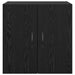 Dulap montat pe perete Pe perete Stejar Negru 60 x 31 x 60 cm - WALTI WALTI