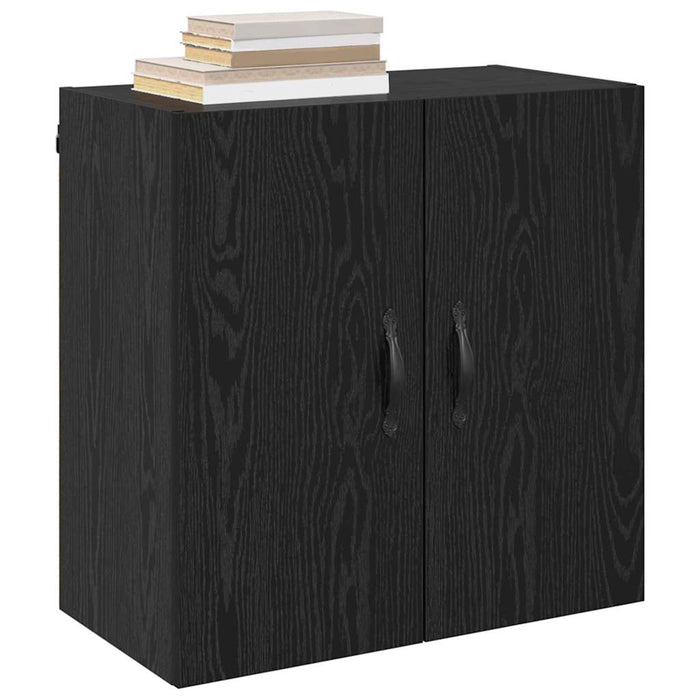 Dulap montat pe perete Pe perete Stejar Negru 60 x 31 x 60 cm - WALTI WALTI