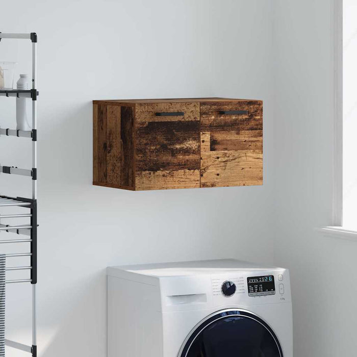 Dulap montat pe perete Pe perete Lemn vechi 60 x 36,5 x 35 cm - WALTI WALTI