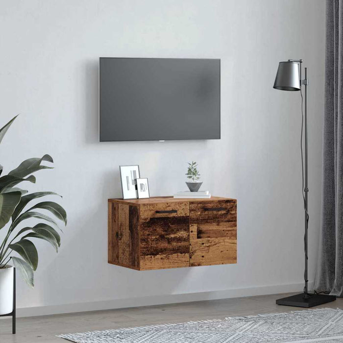 Dulap montat pe perete Pe perete Lemn vechi 60 x 36,5 x 35 cm - WALTI WALTI