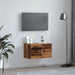 Dulap montat pe perete Pe perete Lemn vechi 60 x 36,5 x 35 cm - WALTI WALTI