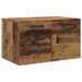 Dulap montat pe perete Pe perete Lemn vechi 60 x 36,5 x 35 cm - WALTI WALTI