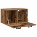 Dulap montat pe perete Pe perete Lemn vechi 60 x 36,5 x 35 cm - WALTI WALTI