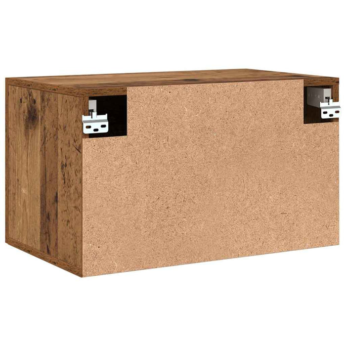 Dulap montat pe perete Pe perete Lemn vechi 60 x 36,5 x 35 cm - WALTI WALTI