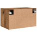 Dulap montat pe perete Pe perete Lemn vechi 60 x 36,5 x 35 cm - WALTI WALTI