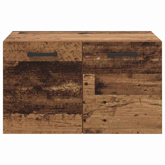 Dulap montat pe perete Pe perete Lemn vechi 60 x 36,5 x 35 cm - WALTI WALTI